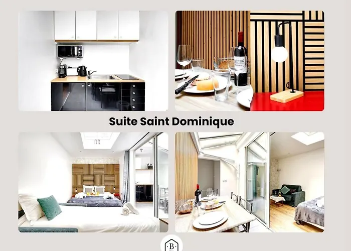 شقة 244 Saint Dominique - Superb باريس
