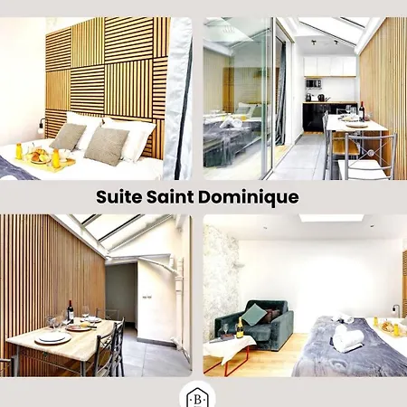 244 Saint Dominique - Superb Apartament *